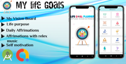 Andriod vision board gratitude and affirmation codermarket.png