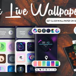 Android 12 analog and digital clock live wallpaper android 12 clock widgets.png