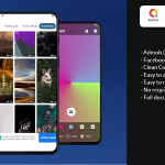 Android 4k hd wallpaper offline admob and applovin max ads codermarket.png