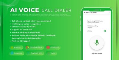 Android ai voice call dialer codermarket.jpg