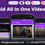 Android all in one videos app dailymotion vimeo youtube server videos admob.png