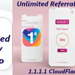 Android app for getting unlimited warp data on cloudflares 1111 .png