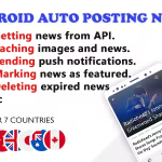 Android auto posting news with news api codermarket.png
