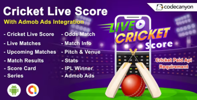Android cricket app cricket live score with admob version 4 android 12.png