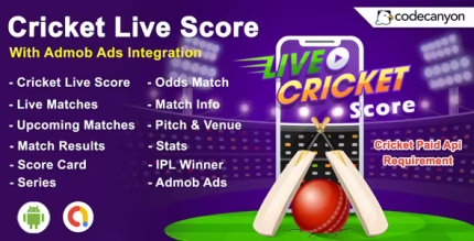 Android cricket app cricket live score with admob version 4 android 12.png