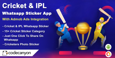 Android cricket ipl whatsapp sticker android 10 supported codermarket.png