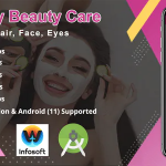 Android daily beauty care skin hair face eyes android 11 supported .png