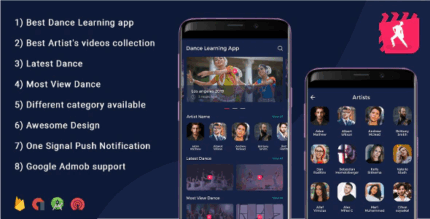 Android dance app video app youtube channel live streaming m3u8 .png