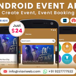 Android event app create event event booking codermarket.png