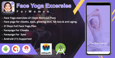Android face yoga excersies 21 days home workout app codermarket.png