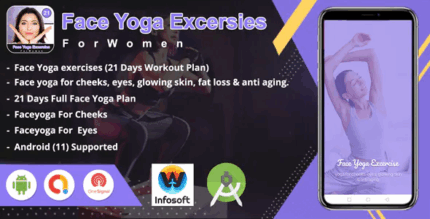 Android face yoga excersies 21 days home workout app codermarket.png