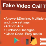 Android fake video call app template codermarket.png