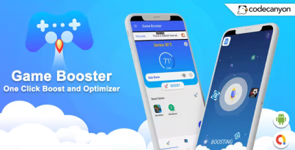 Android game booster one click boost and optimizer android 11 supported .png