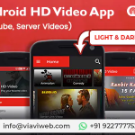 Android hd video app youtube server videos codermarket.png