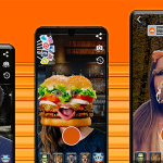 Android live camera video face filters codermarket.png