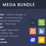 Android mega bundle 10 premium app templates codermarket.png