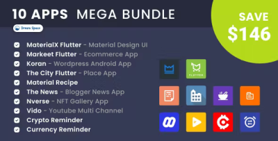 Android mega bundle 10 premium app templates codermarket.png