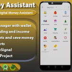 Android money assistant digital finance manager codermarket.png