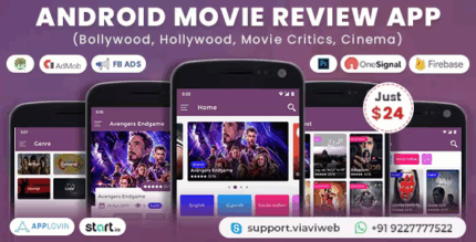 Android movie review app bollywood hollywood movie critics cinema .png