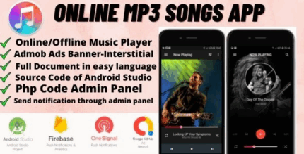 Android music player 2021 codermarket.png