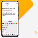 Android note app codermarket.png
