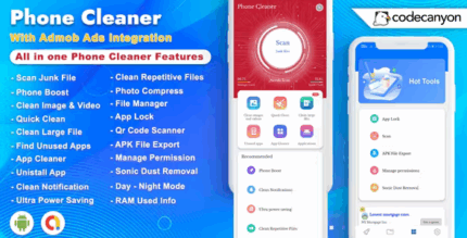 Android phone cleaner phone booster app lock file manager battery saver.png