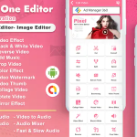Android pixel all in one editor video editor audio editor image editor .png