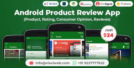 Android product review app codermarket.png