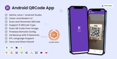 Android qr code application codermarket.jpeg
