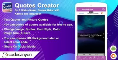 Android quotes maker dp status maker quotes maker android 10 supported .jpg