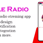 Android radio app online radio streaming m3u8 m3u mp3 pls aac fm .png