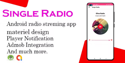 Android radio app online radio streaming m3u8 m3u mp3 pls aac fm .png