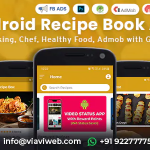 Android recipe book app cooking chef healthy food admob with gdpr .png