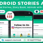 Android stories app offline stories story book admob with gdpr codermarket.png