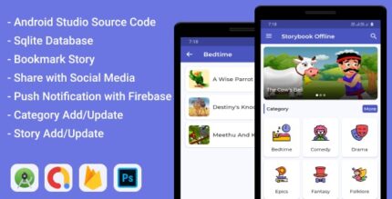 Android storybook offline admob firebase codermarket.jpg