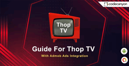 Android thop tv guide all thop tv information with admob ads android 12 .png