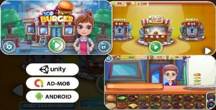 Android top burger game admob android unity codermarket.jpeg
