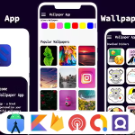 Android wallpaper app stickers color with admob ads facebook bidding .png