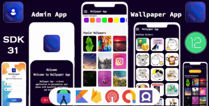 Android wallpaper app stickers color with admob ads facebook bidding .png