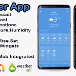 Android weather app with admob integrated codermarket.png
