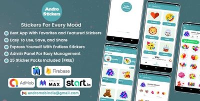 Android whatsapp stickers with admin panel codermarket.jpeg