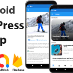 Android wordpress app for blog and news site with admob firebase push.png