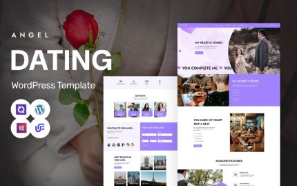 Angel dating platform and relationship services wordpress elementor theme.jpg