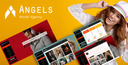 Angel fashion model agency wordpress cms theme codermarket.png