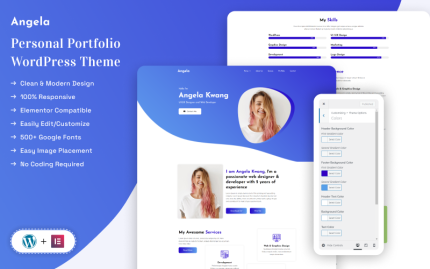 Angela new personal portfolio wordpress theme.png