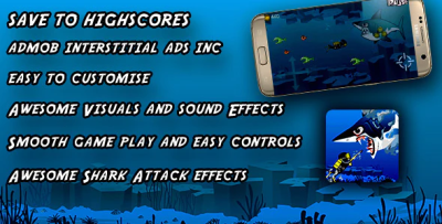 Angryshark best scuba fishing game android full buildbox game android.png