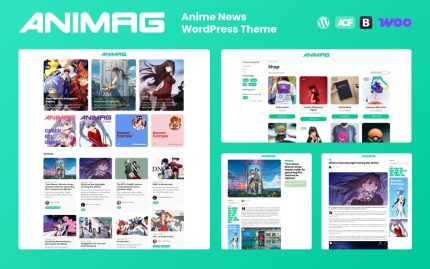 Animag anime news wordpress theme rtl.jpg