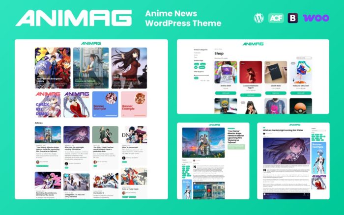 Animag anime news wordpress theme rtl.jpg