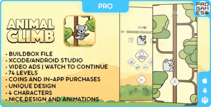 Animal climb pro buildbox classic ios android reward video .png
