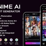 Anime ai art generator with admob ads android codermarket.jpeg